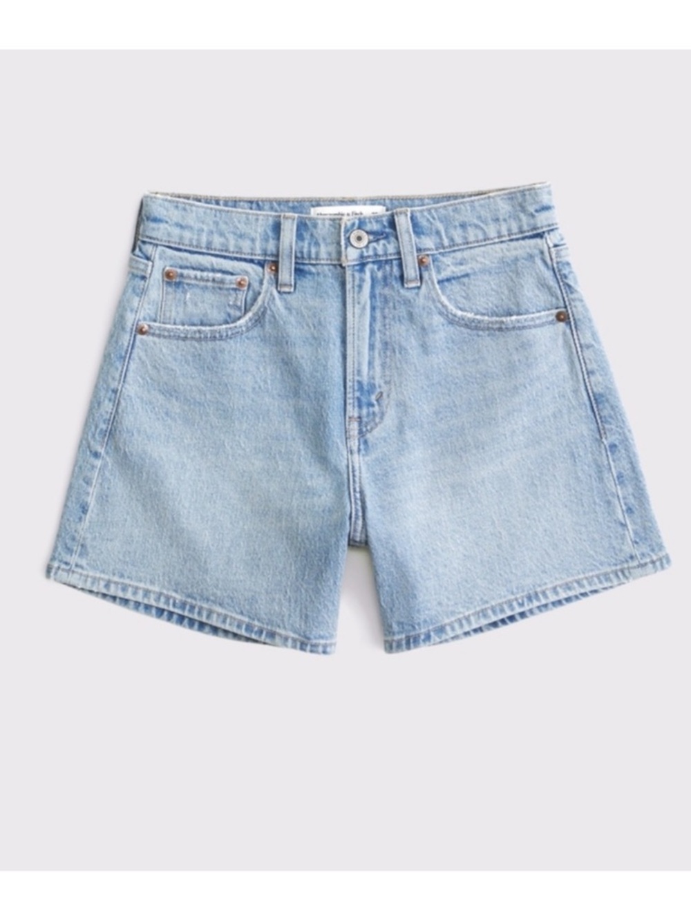 A&F Dad Shorts 7” Curve Love, Size 30